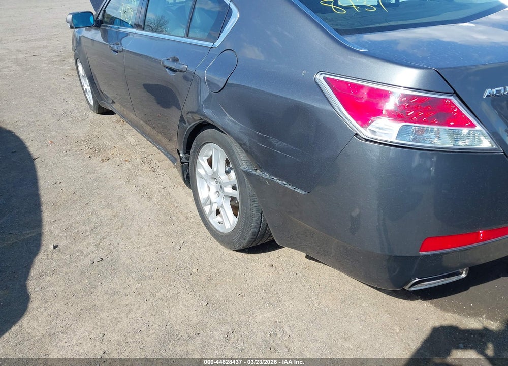 2011 ACURA TL 3.5 VIN: 19UUA8F25BA003013