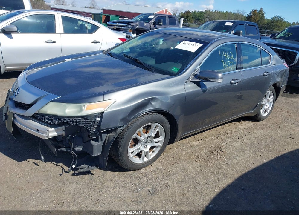 2011 ACURA TL 3.5 VIN: 19UUA8F25BA003013