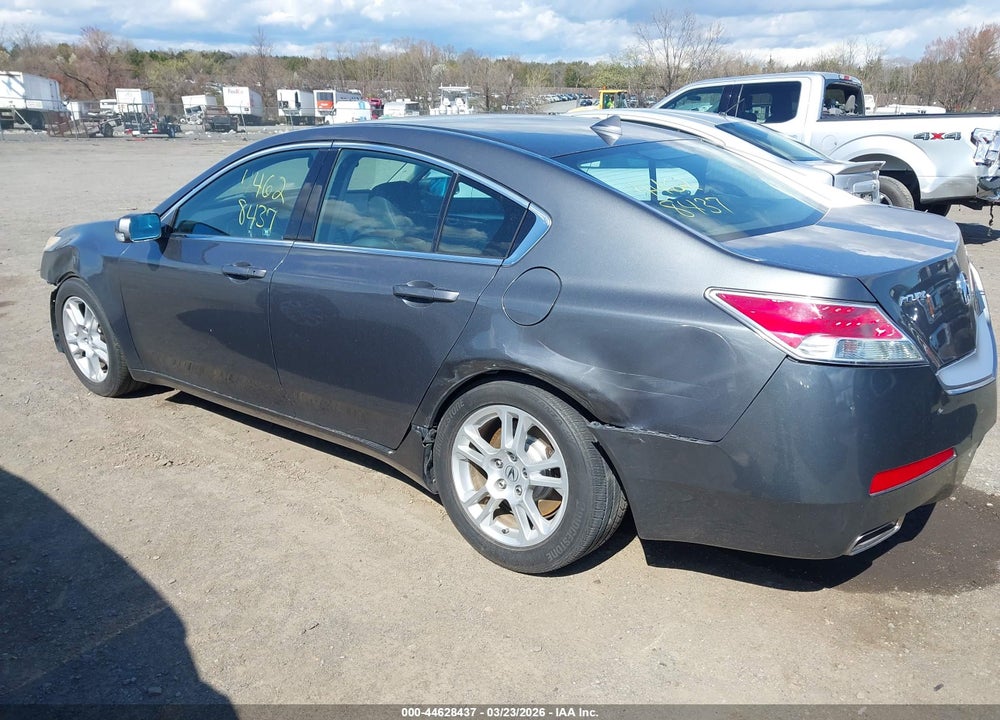 2011 ACURA TL 3.5 VIN: 19UUA8F25BA003013
