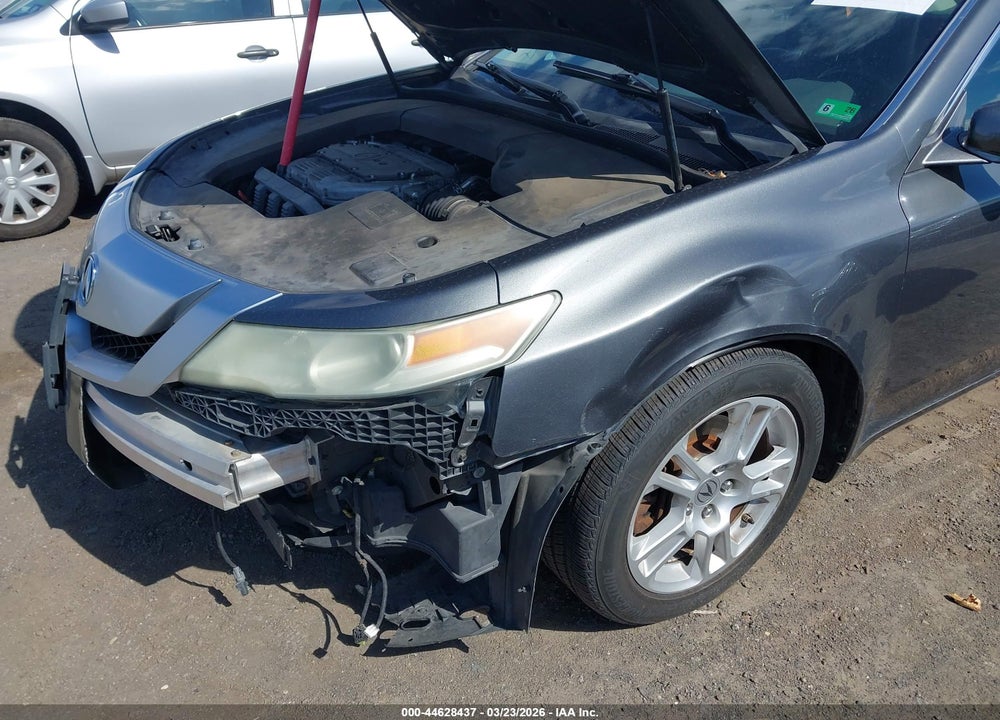 2011 ACURA TL 3.5 VIN: 19UUA8F25BA003013