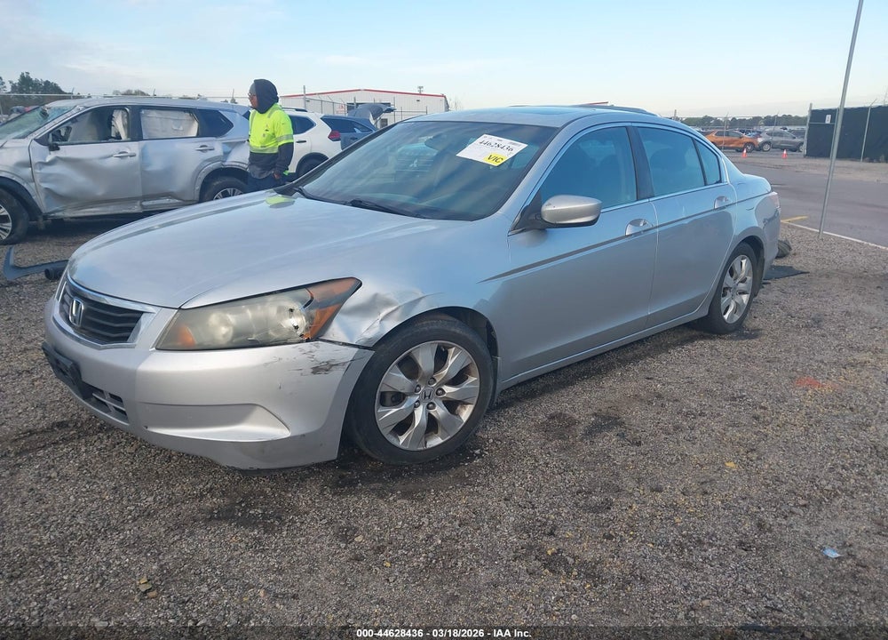 2009 HONDA ACCORD 2.4 EX VIN: 1HGCP26749A123902