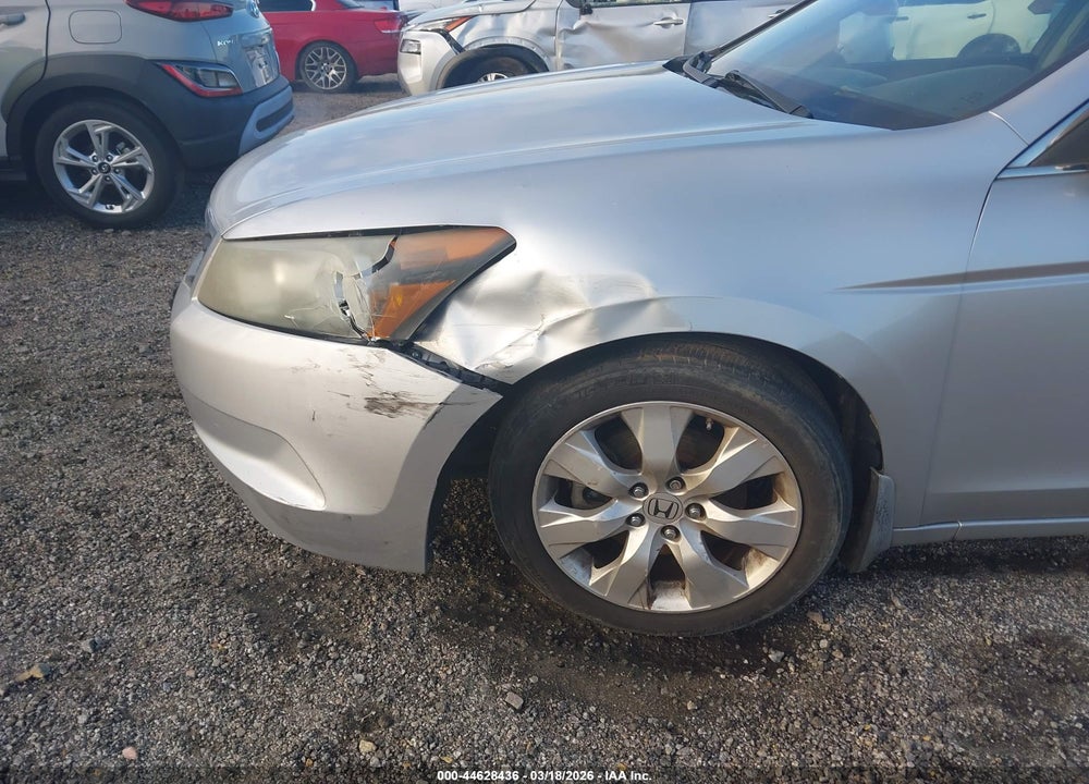2009 HONDA ACCORD 2.4 EX VIN: 1HGCP26749A123902