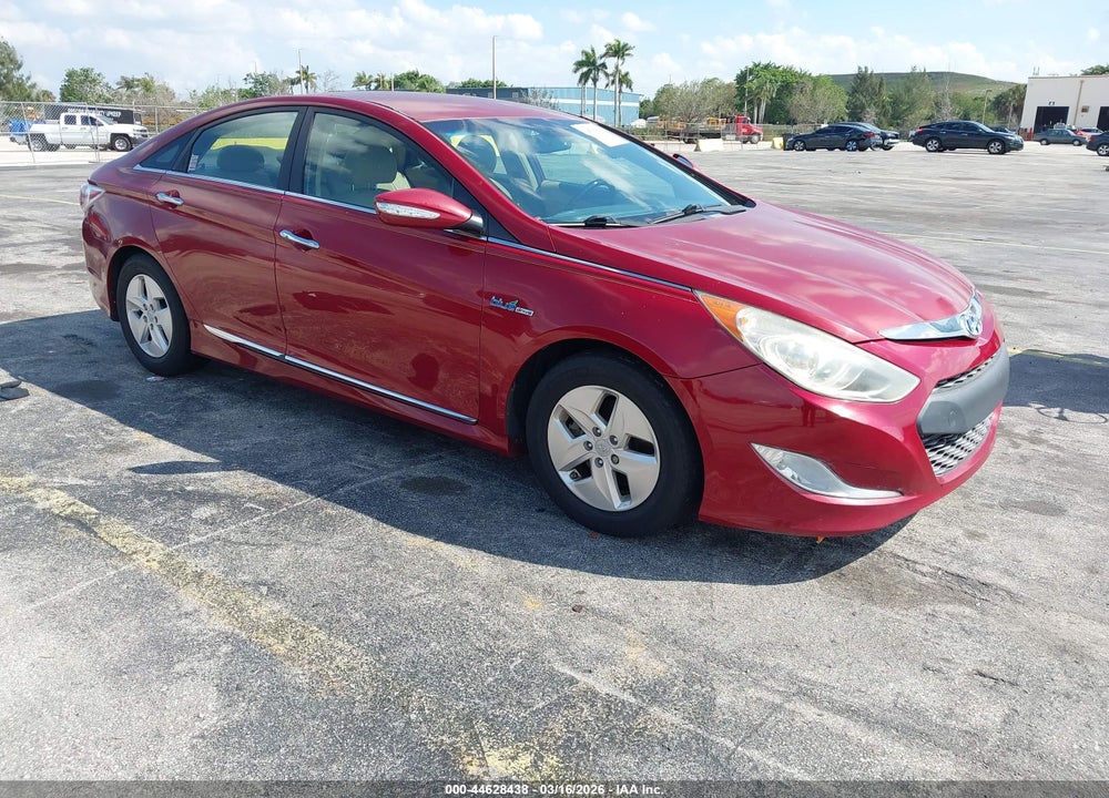 2012 HYUNDAI SONATA HYBRID VIN: KMHEC4A41CA059557