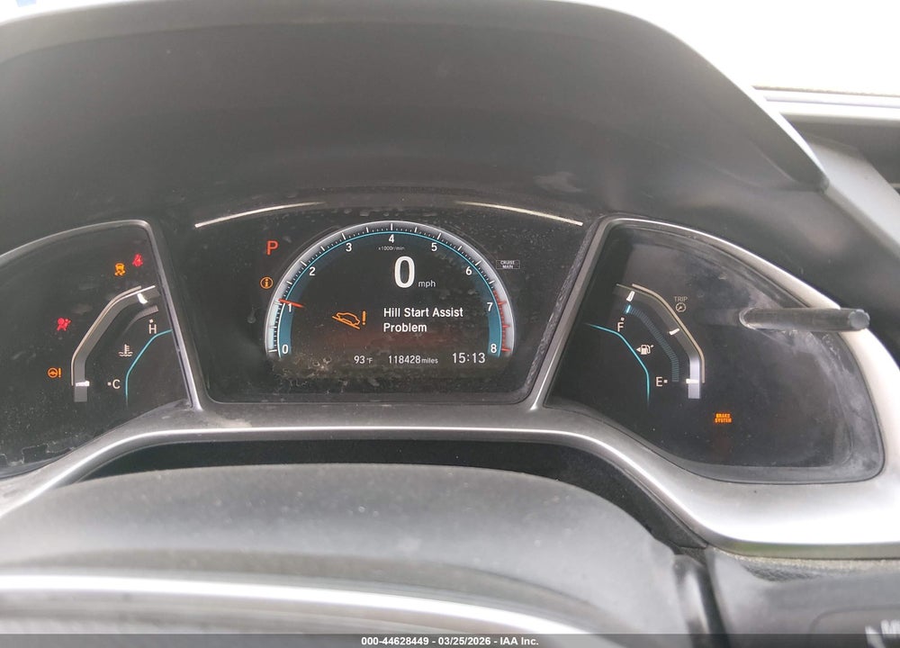 2016 HONDA CIVIC EX VIN: 19XFC2F76GE091519