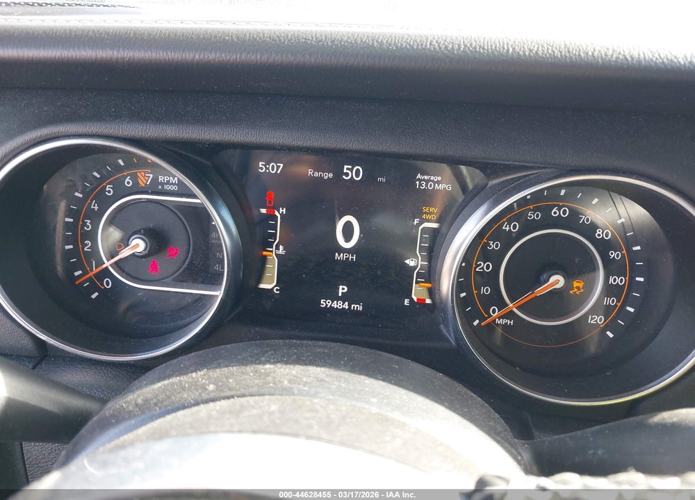 2022 JEEP GLADIATOR OVERLAND 4X4 VIN: 1C6HJTFG4NL134979