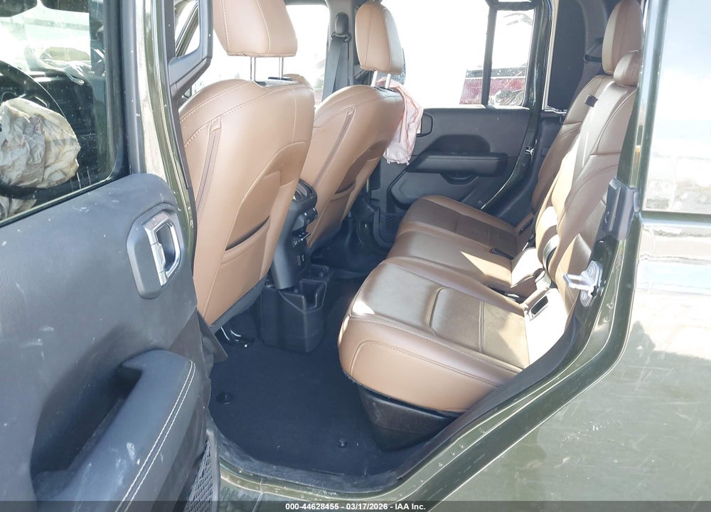 2022 JEEP GLADIATOR OVERLAND 4X4 VIN: 1C6HJTFG4NL134979