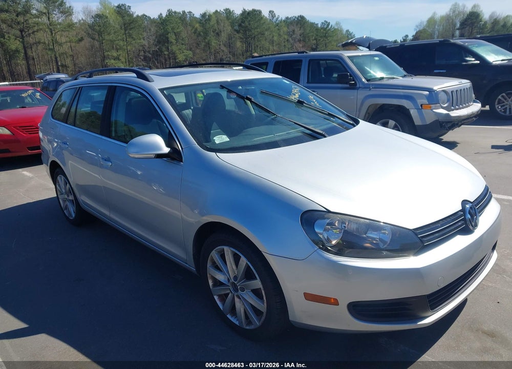 2012 VOLKSWAGEN JETTA SPORTWAGEN 2.0L TDI VIN: 3VWPL7AJ5CM685004
