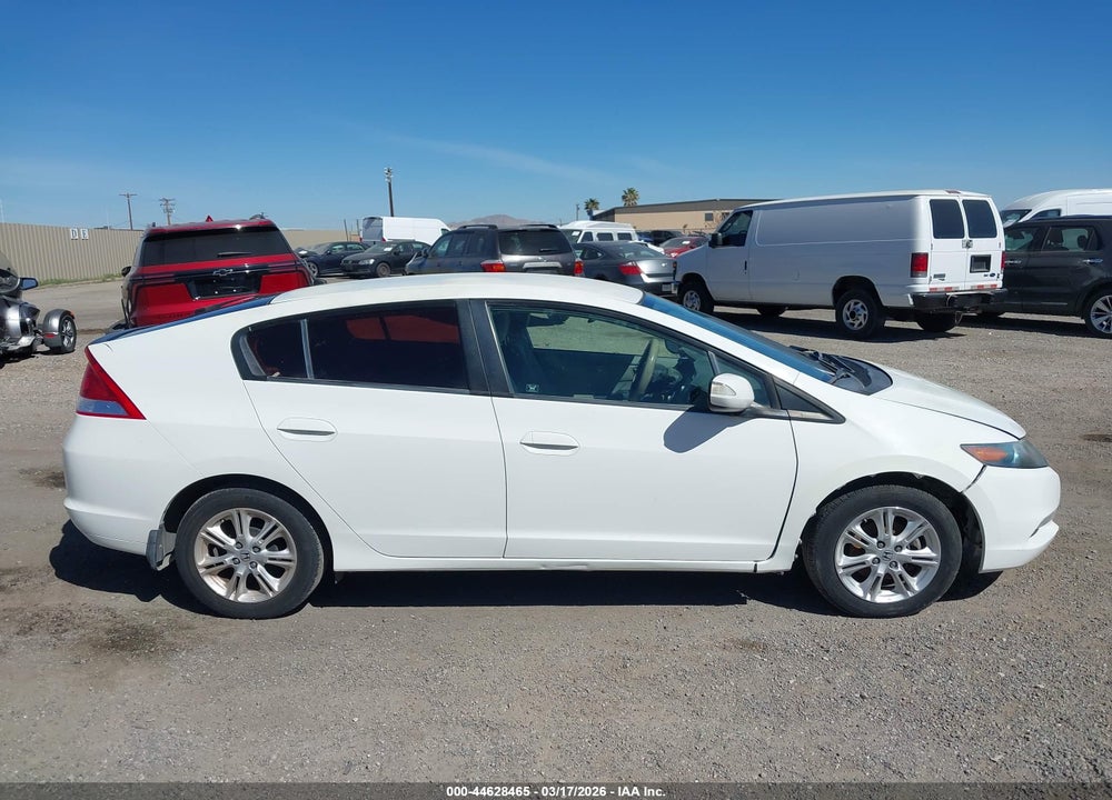 2011 HONDA INSIGHT EX VIN: JHMZE2H74BS006816