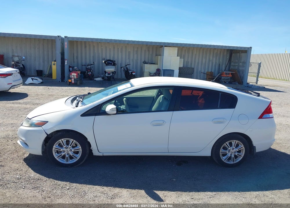2011 HONDA INSIGHT EX VIN: JHMZE2H74BS006816