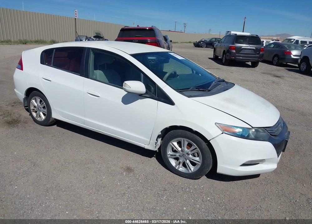 2011 HONDA INSIGHT EX VIN: JHMZE2H74BS006816