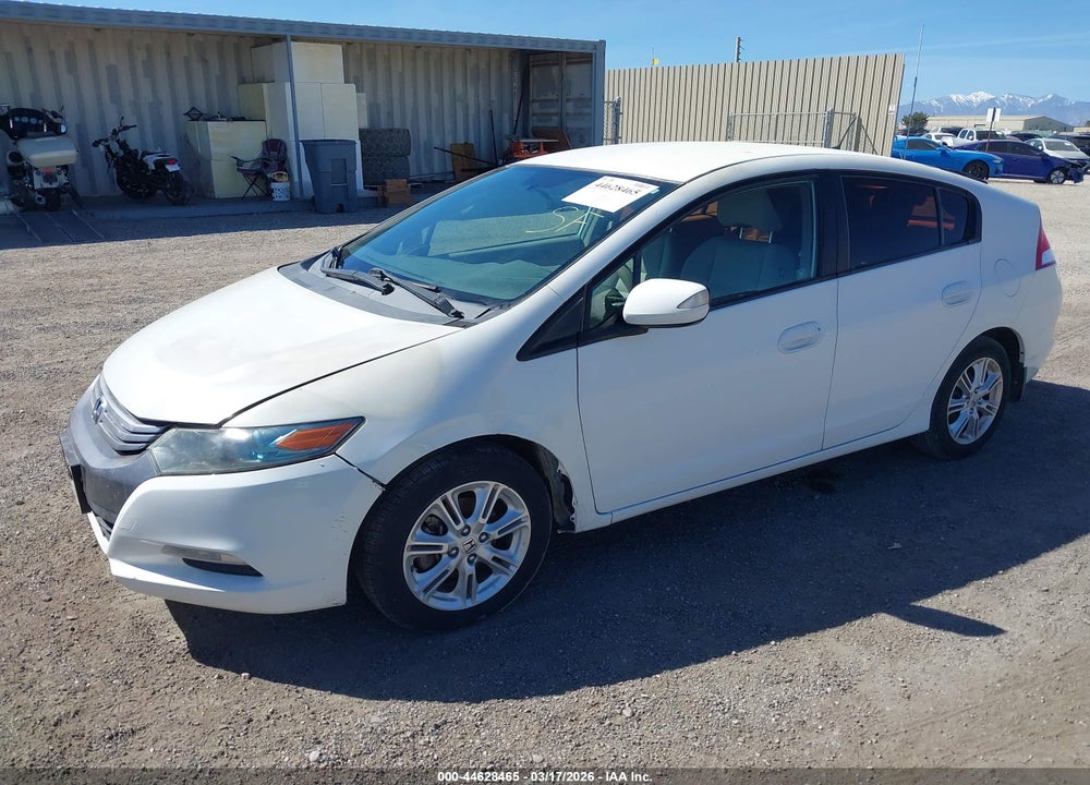 2011 HONDA INSIGHT EX VIN: JHMZE2H74BS006816