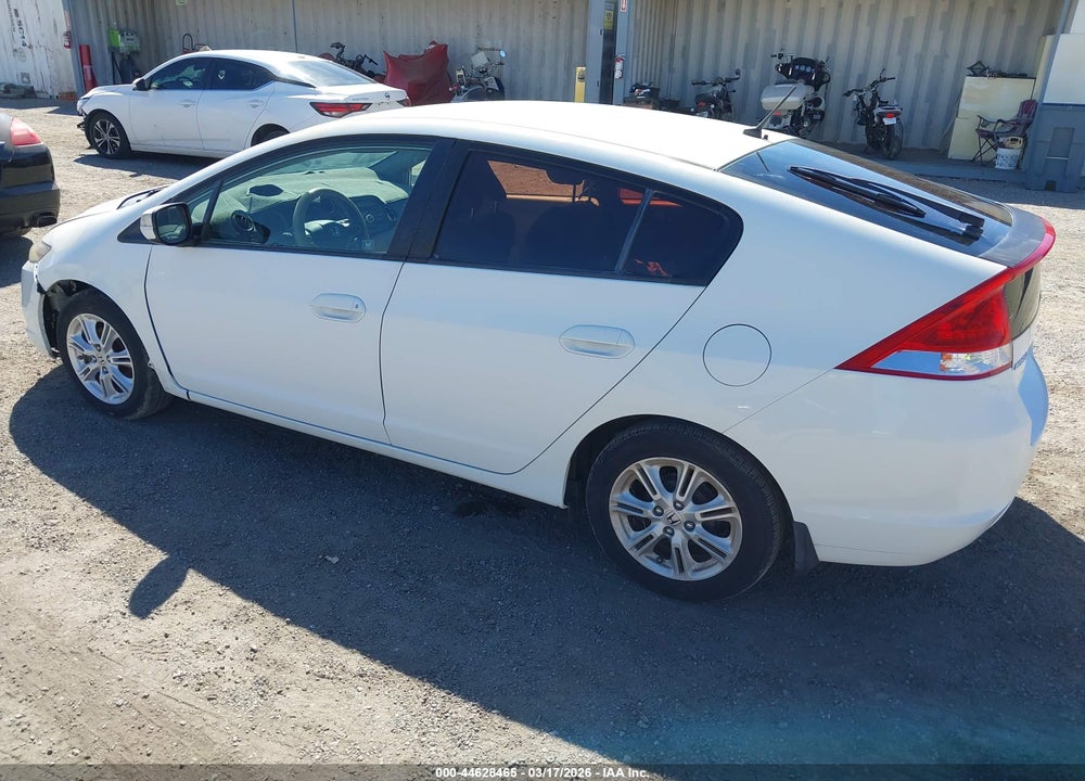 2011 HONDA INSIGHT EX VIN: JHMZE2H74BS006816