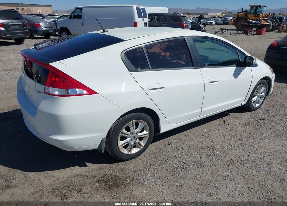2011 HONDA INSIGHT EX VIN: JHMZE2H74BS006816
