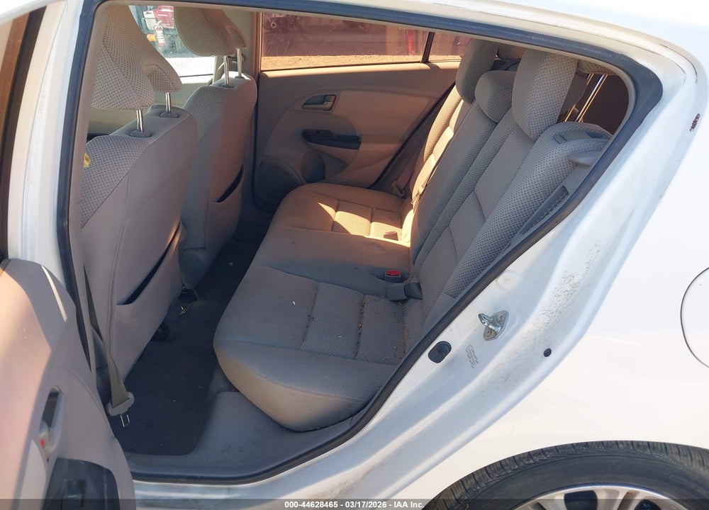 2011 HONDA INSIGHT EX VIN: JHMZE2H74BS006816