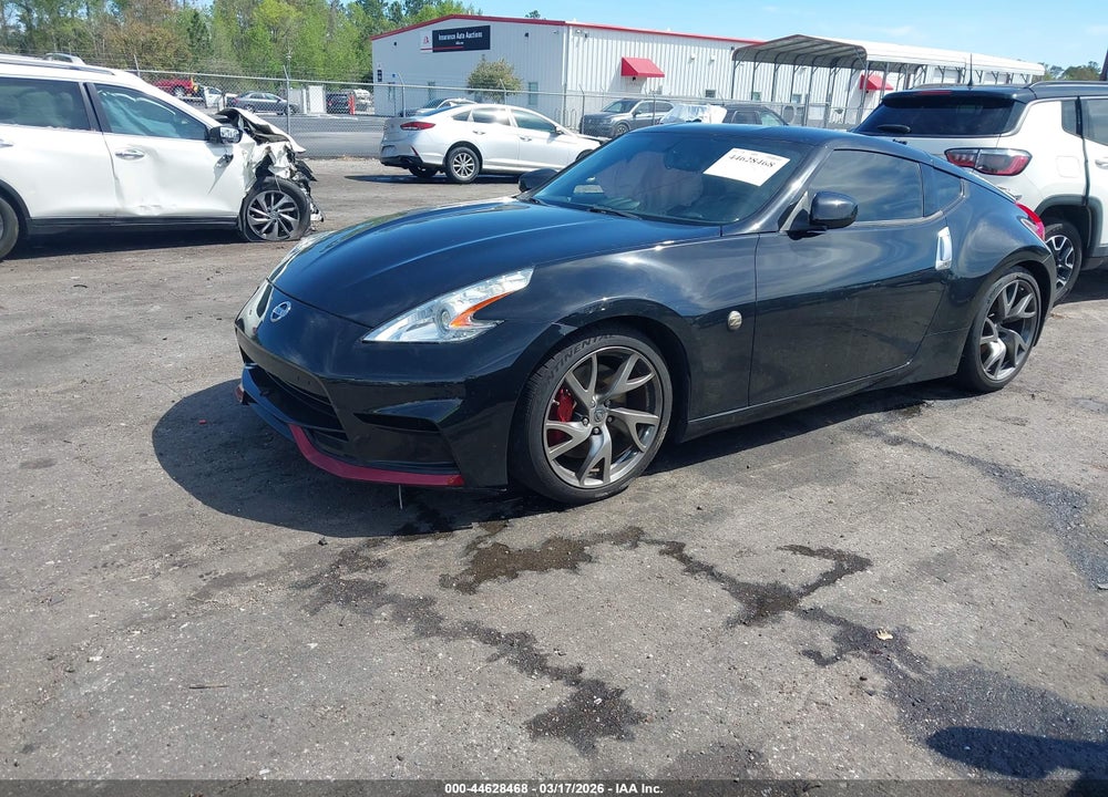 2014 NISSAN 370Z VIN: JN1AZ4EH8EM632473