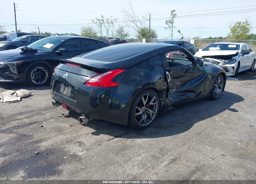 2014 NISSAN 370Z VIN: JN1AZ4EH8EM632473