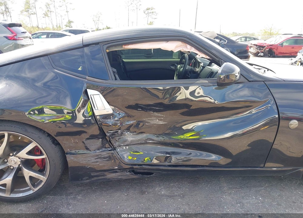 2014 NISSAN 370Z VIN: JN1AZ4EH8EM632473