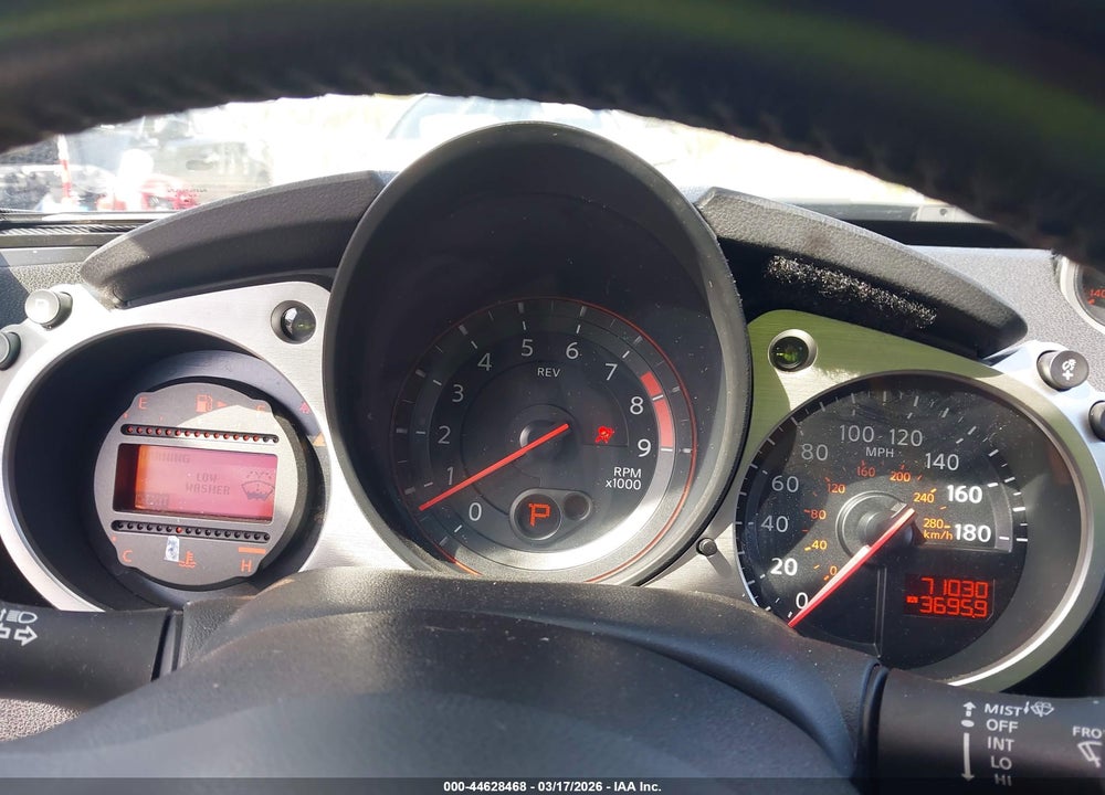 2014 NISSAN 370Z VIN: JN1AZ4EH8EM632473