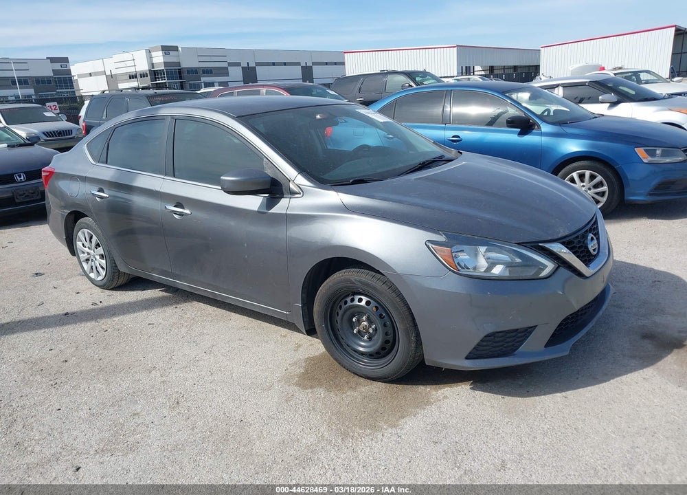 2018 NISSAN SENTRA S VIN: 3N1AB7AP4JY330429