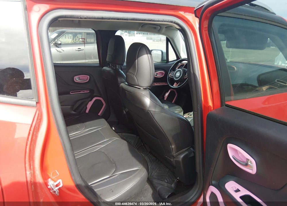 2015 JEEP RENEGADE LIMITED VIN: ZACCJBDT5FPB83411