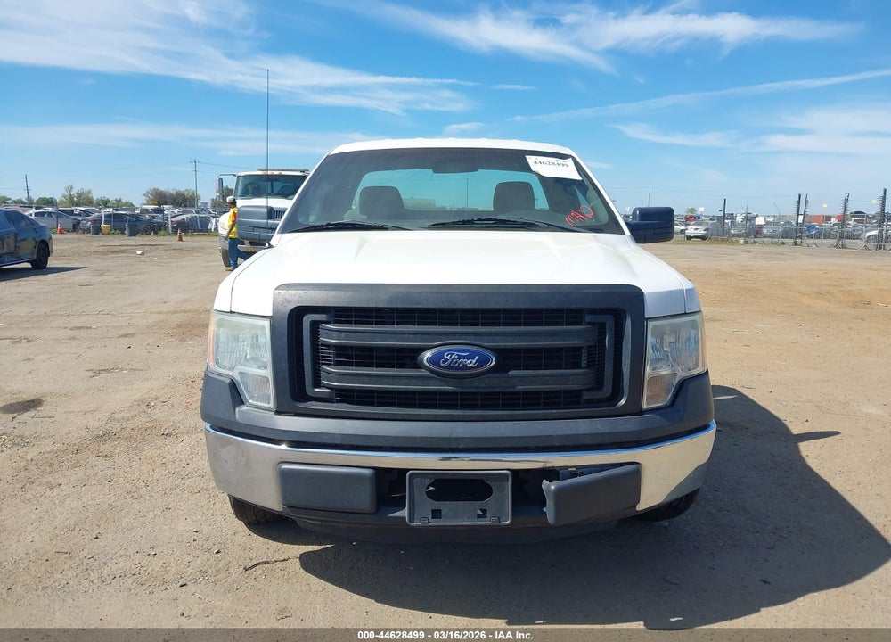 2014 FORD F-150 XL VIN: 1FTMF1CM2EKD07119