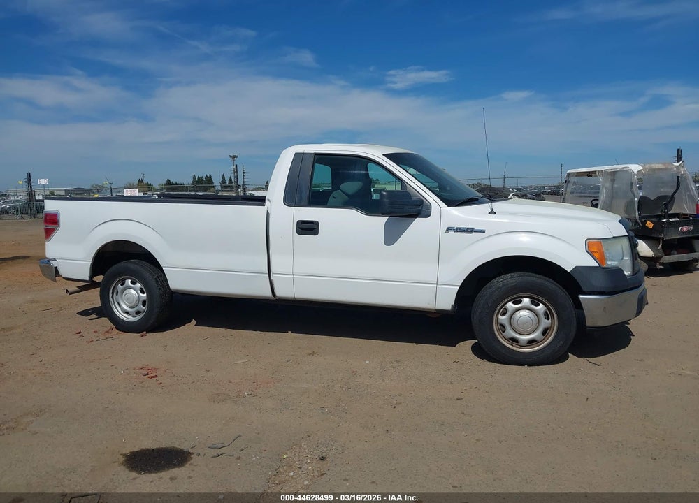 2014 FORD F-150 XL VIN: 1FTMF1CM2EKD07119