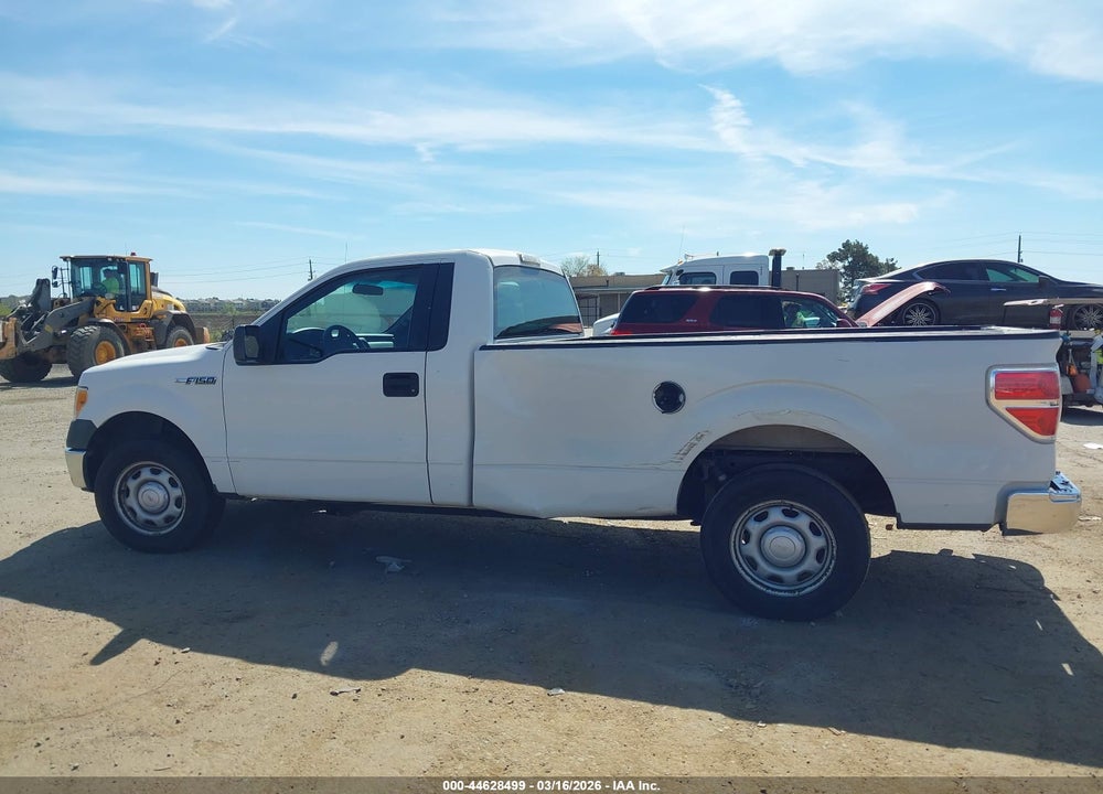 2014 FORD F-150 XL VIN: 1FTMF1CM2EKD07119