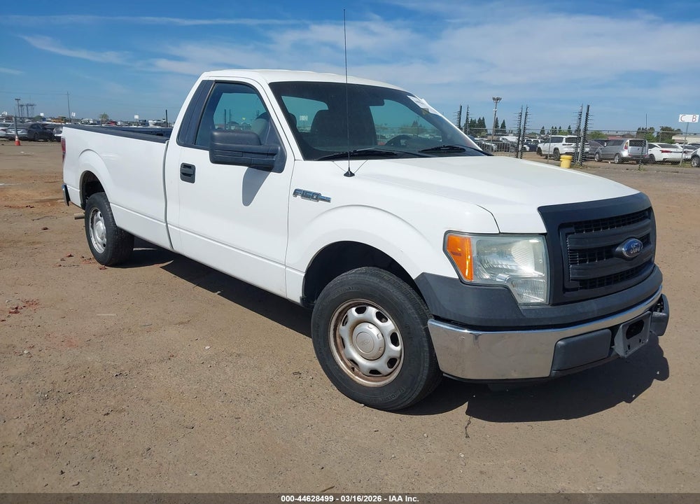 2014 FORD F-150 XL VIN: 1FTMF1CM2EKD07119
