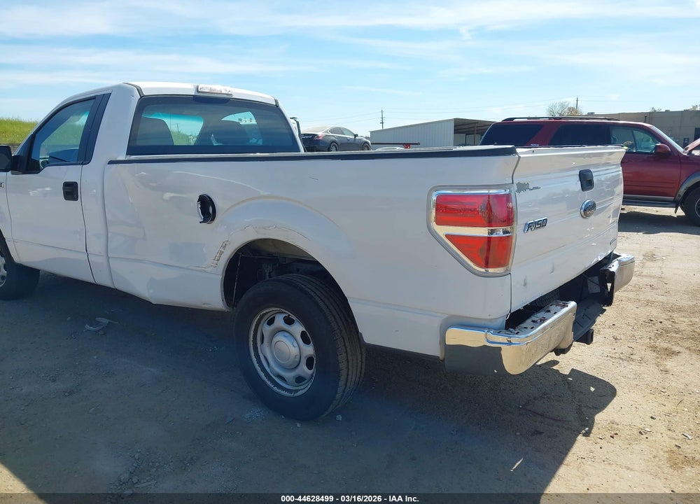 2014 FORD F-150 XL VIN: 1FTMF1CM2EKD07119