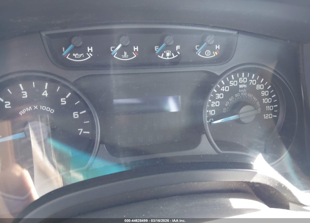 2014 FORD F-150 XL VIN: 1FTMF1CM2EKD07119