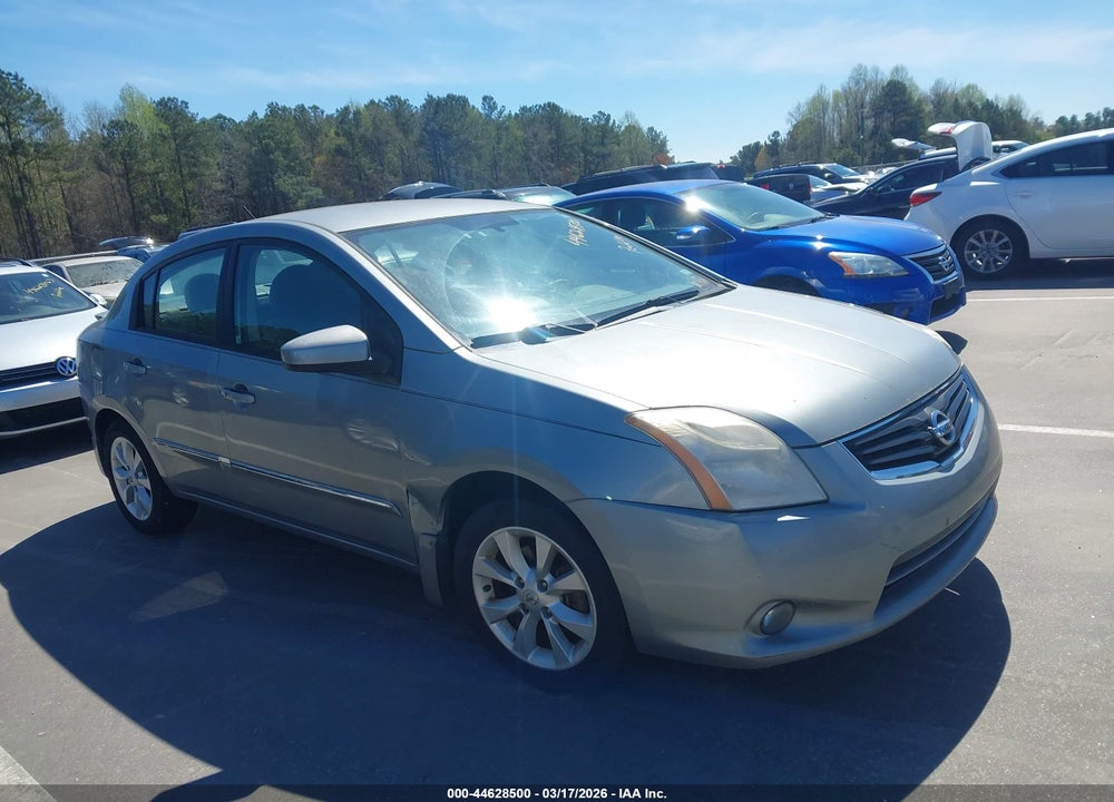 2012 NISSAN SENTRA 2.0 SL VIN: 3N1AB6AP9CL615802