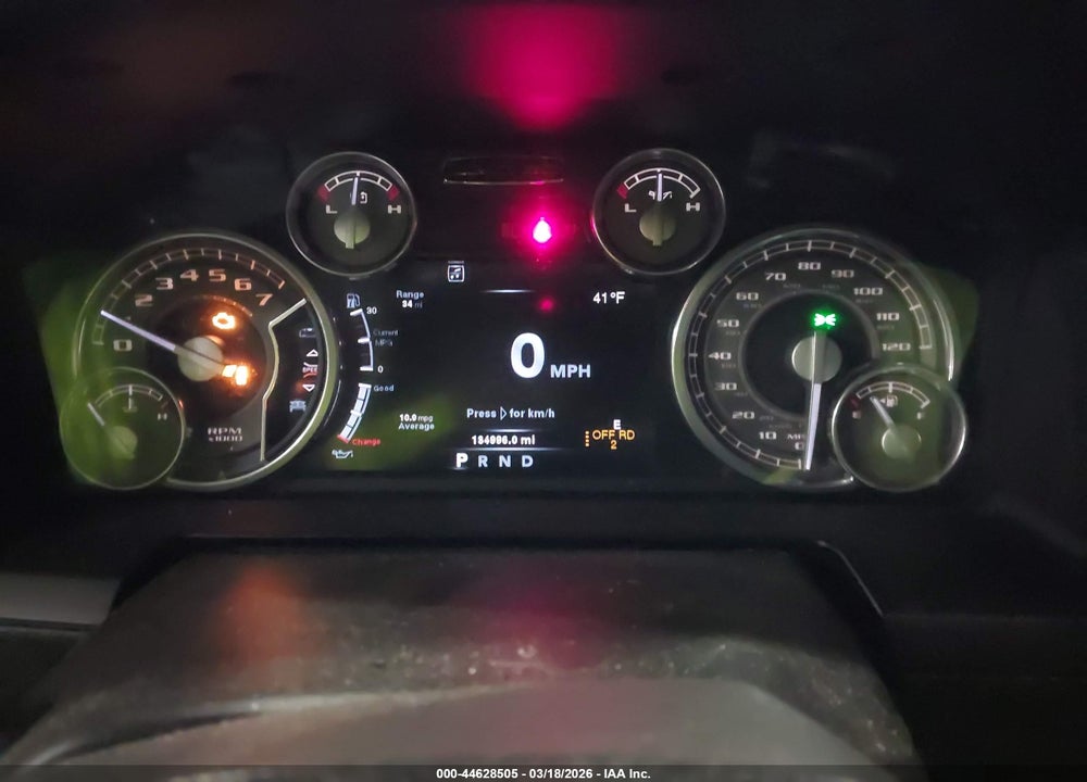 2014 RAM 1500 LONGH VIN: 1C6RR7WT4ES253199
