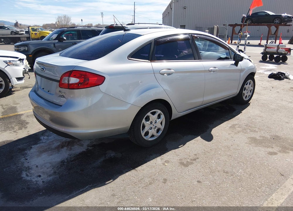 2013 FORD FIESTA S VIN: 3FADP4AJ2DM147005