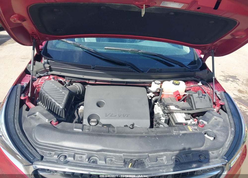 2018 BUICK ENCLAVE ESSENCE VIN: 5GAEVAKW1JJ135368