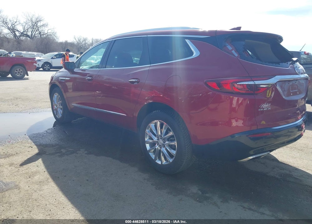 2018 BUICK ENCLAVE ESSENCE VIN: 5GAEVAKW1JJ135368