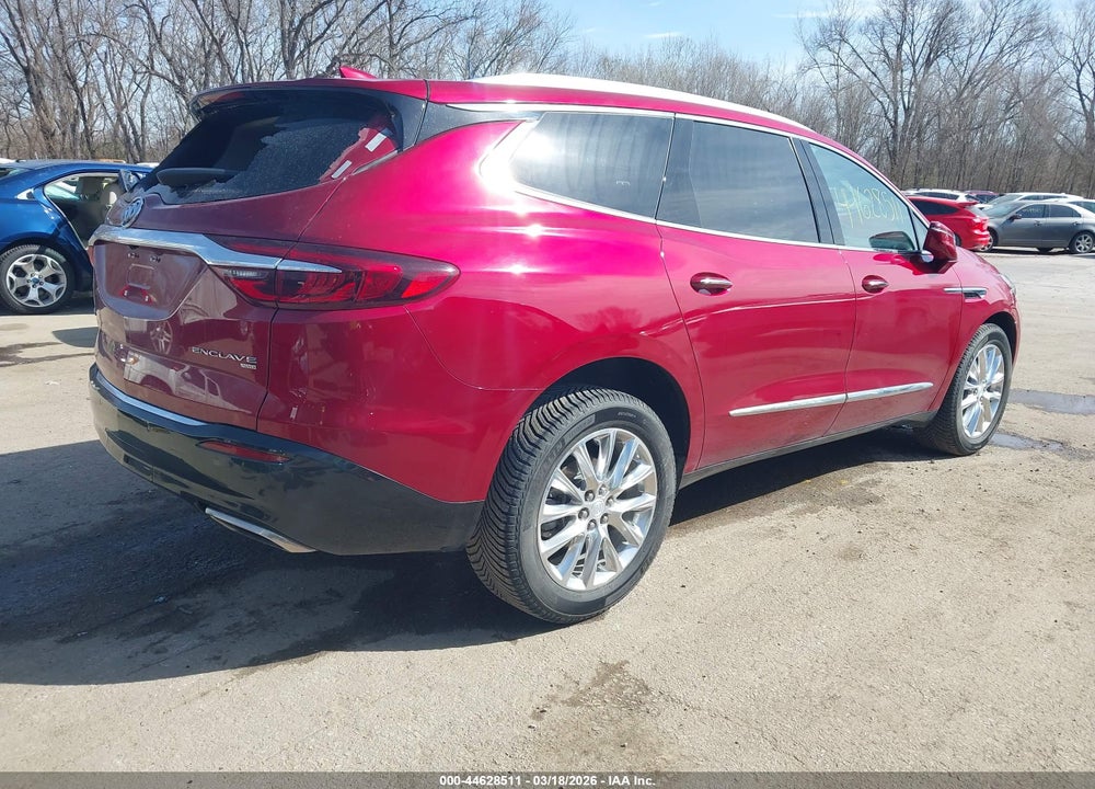 2018 BUICK ENCLAVE ESSENCE VIN: 5GAEVAKW1JJ135368