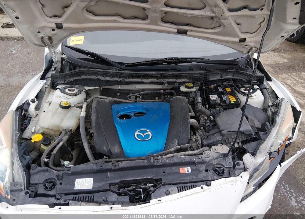 2013 MAZDA 3 I SPORT VIN: JM1BL1U75D1752306