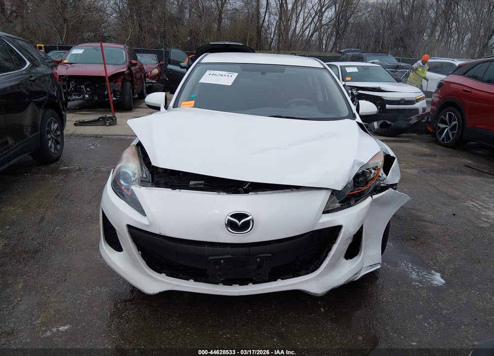 2013 MAZDA 3 I SPORT VIN: JM1BL1U75D1752306