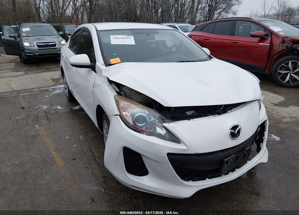 2013 MAZDA 3 I SPORT VIN: JM1BL1U75D1752306