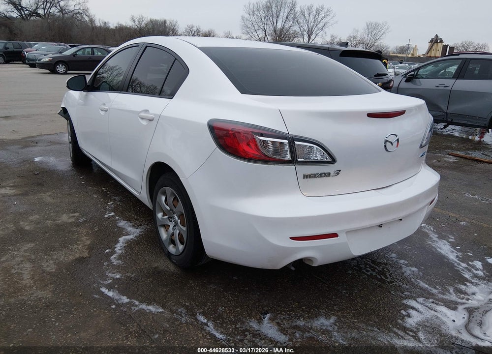 2013 MAZDA 3 I SPORT VIN: JM1BL1U75D1752306