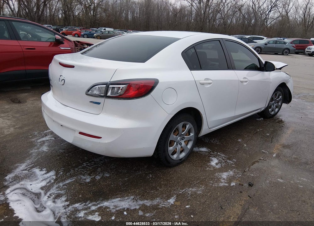 2013 MAZDA 3 I SPORT VIN: JM1BL1U75D1752306