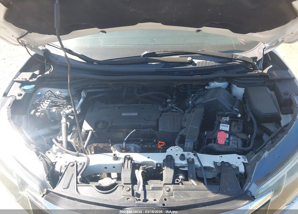 2016 HONDA CR-V EX-L VIN: 5J6RM4H76GL118237