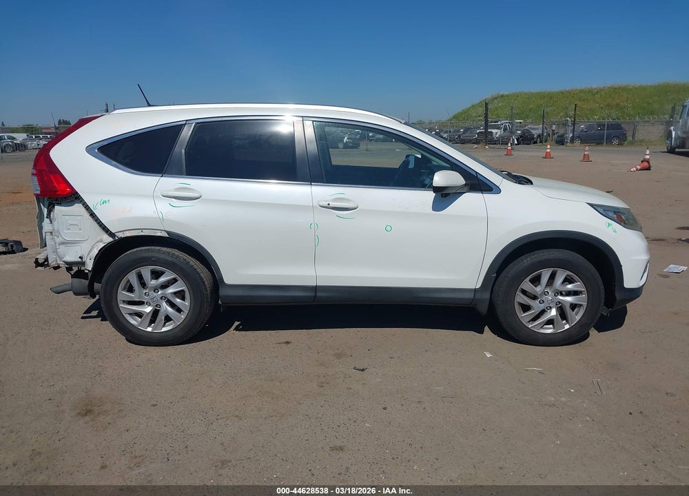 2016 HONDA CR-V EX-L VIN: 5J6RM4H76GL118237