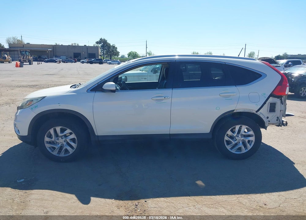 2016 HONDA CR-V EX-L VIN: 5J6RM4H76GL118237