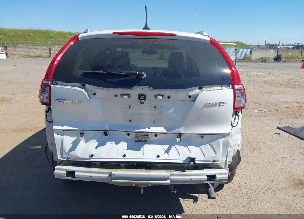 2016 HONDA CR-V EX-L VIN: 5J6RM4H76GL118237