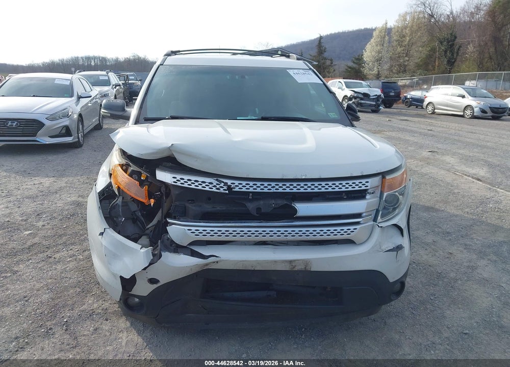 2012 FORD EXPLORER XLT VIN: 1FMHK7D96CGA84427