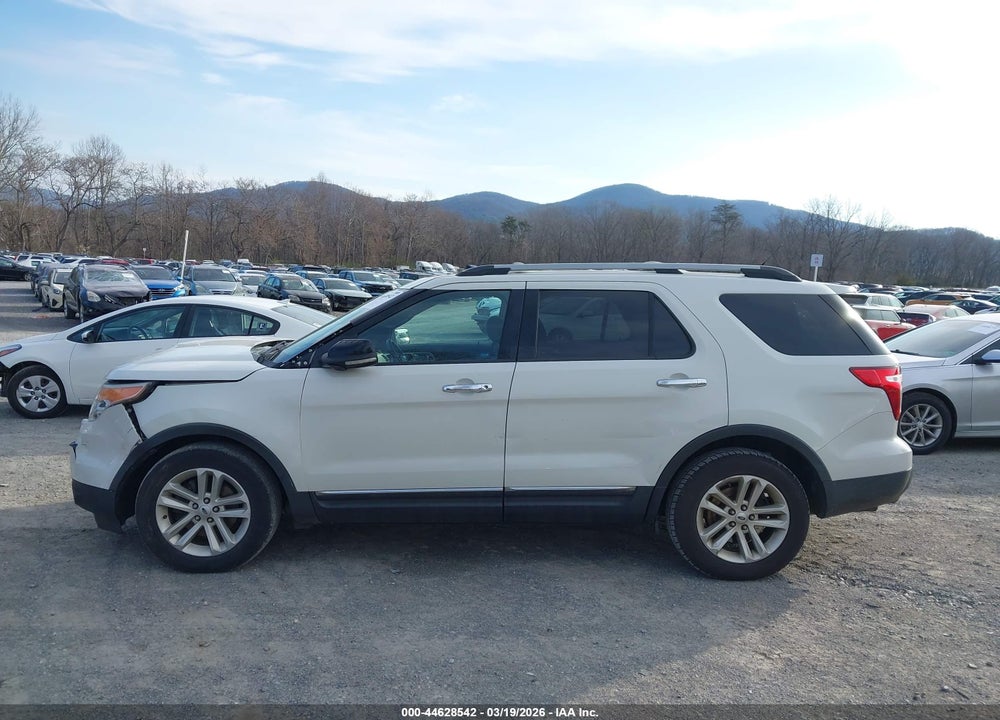 2012 FORD EXPLORER XLT VIN: 1FMHK7D96CGA84427
