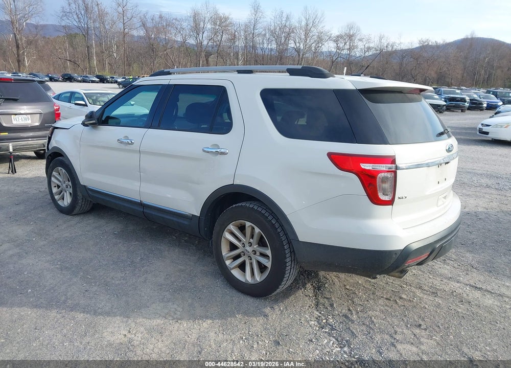 2012 FORD EXPLORER XLT VIN: 1FMHK7D96CGA84427