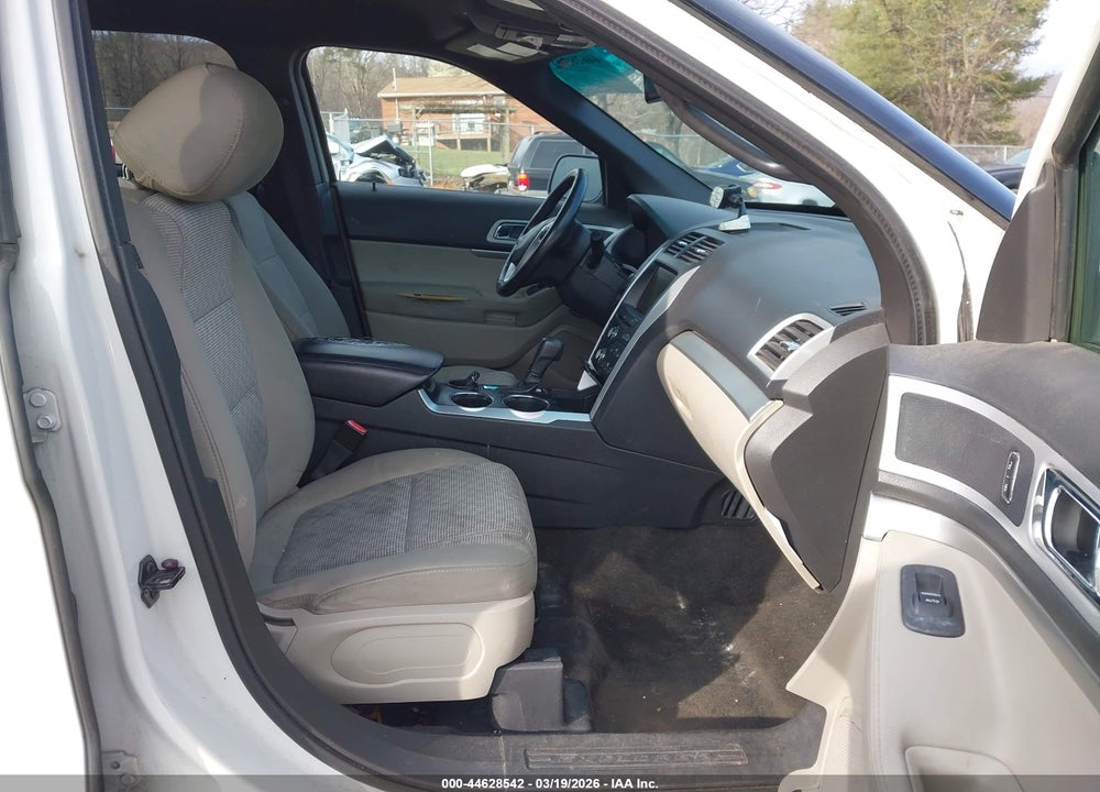 2012 FORD EXPLORER XLT VIN: 1FMHK7D96CGA84427