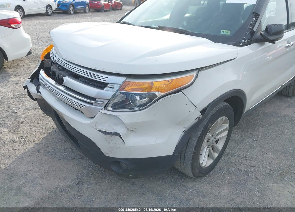 2012 FORD EXPLORER XLT VIN: 1FMHK7D96CGA84427